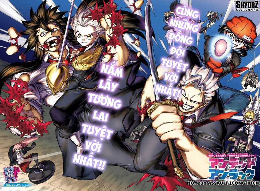 Undead Unluck - Chương 232 - Trang 4