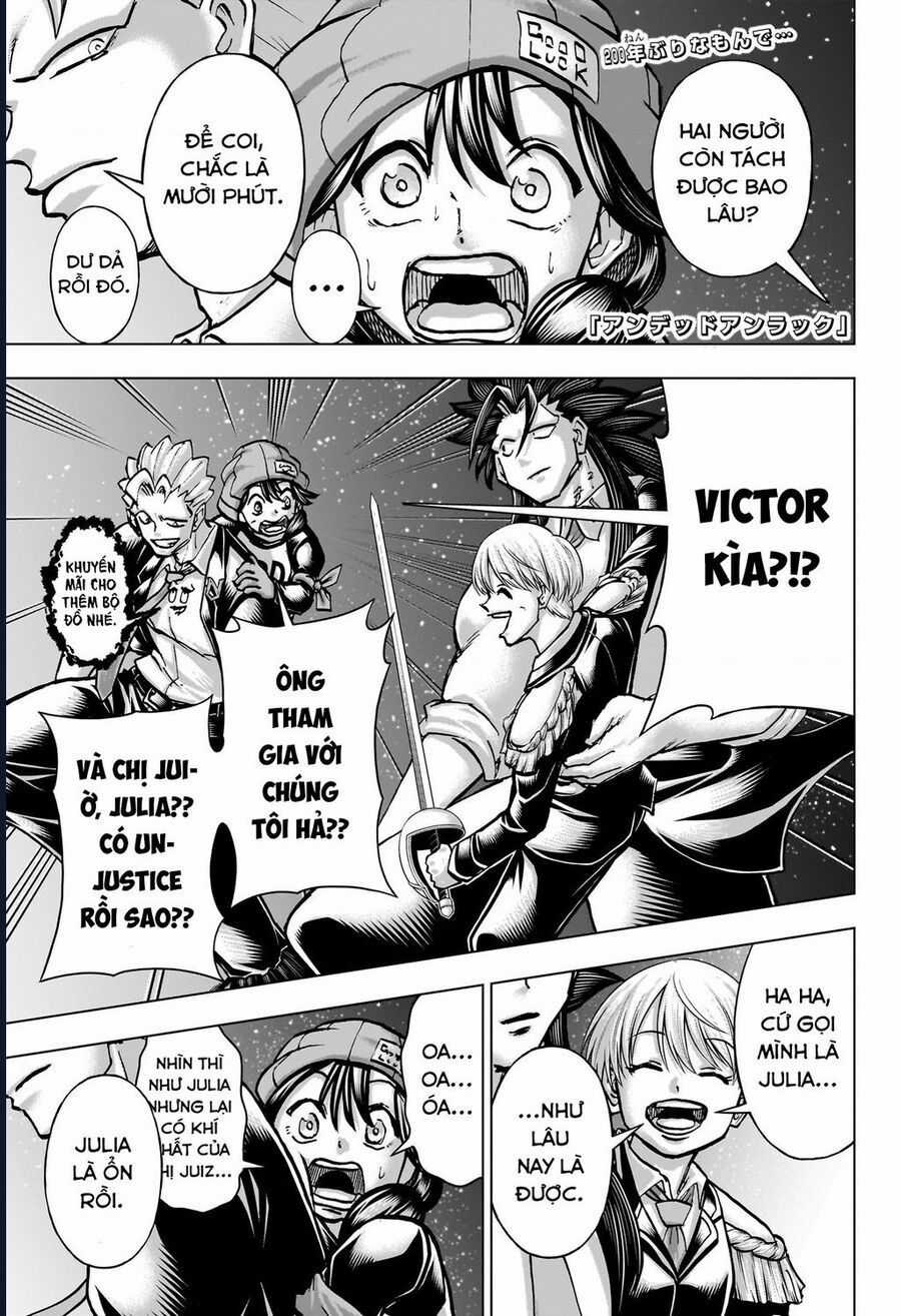 Undead Unluck - Chương 232 - Trang 5