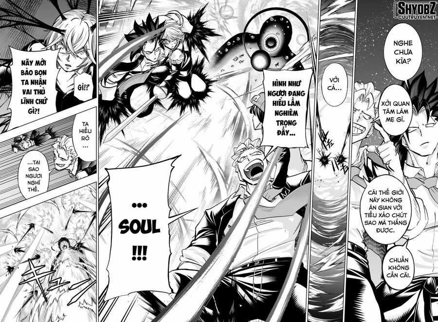 Undead Unluck - Chương 232 - Trang 10