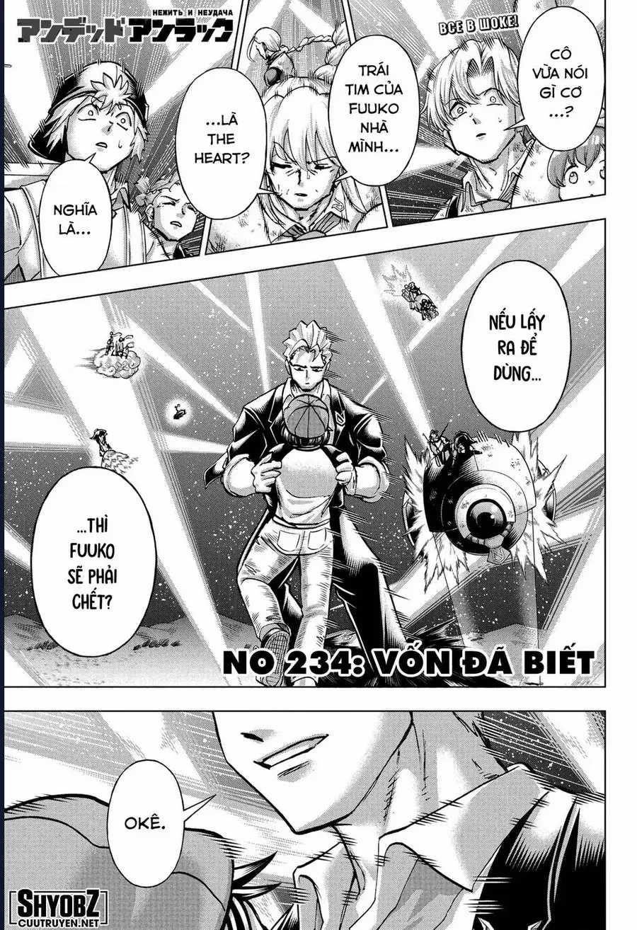 Undead Unluck - Chương 234 - Trang 3