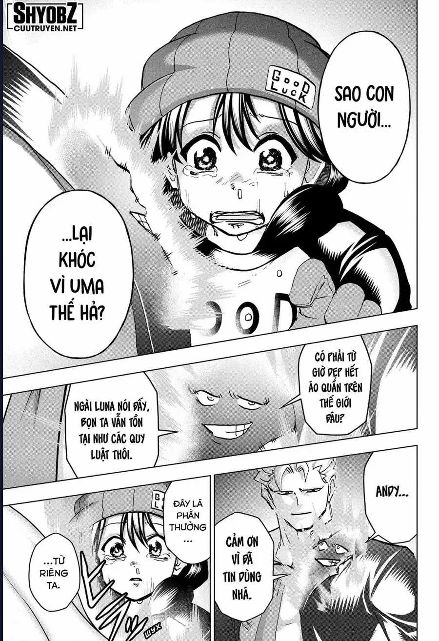 Undead Unluck - Chương 237 - Trang 8