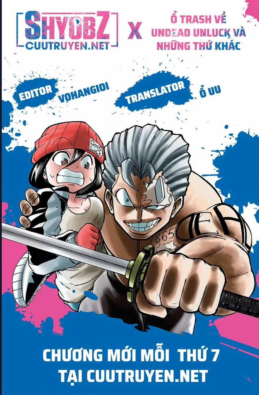 Undead Unluck - Chương 238 - Trang 2