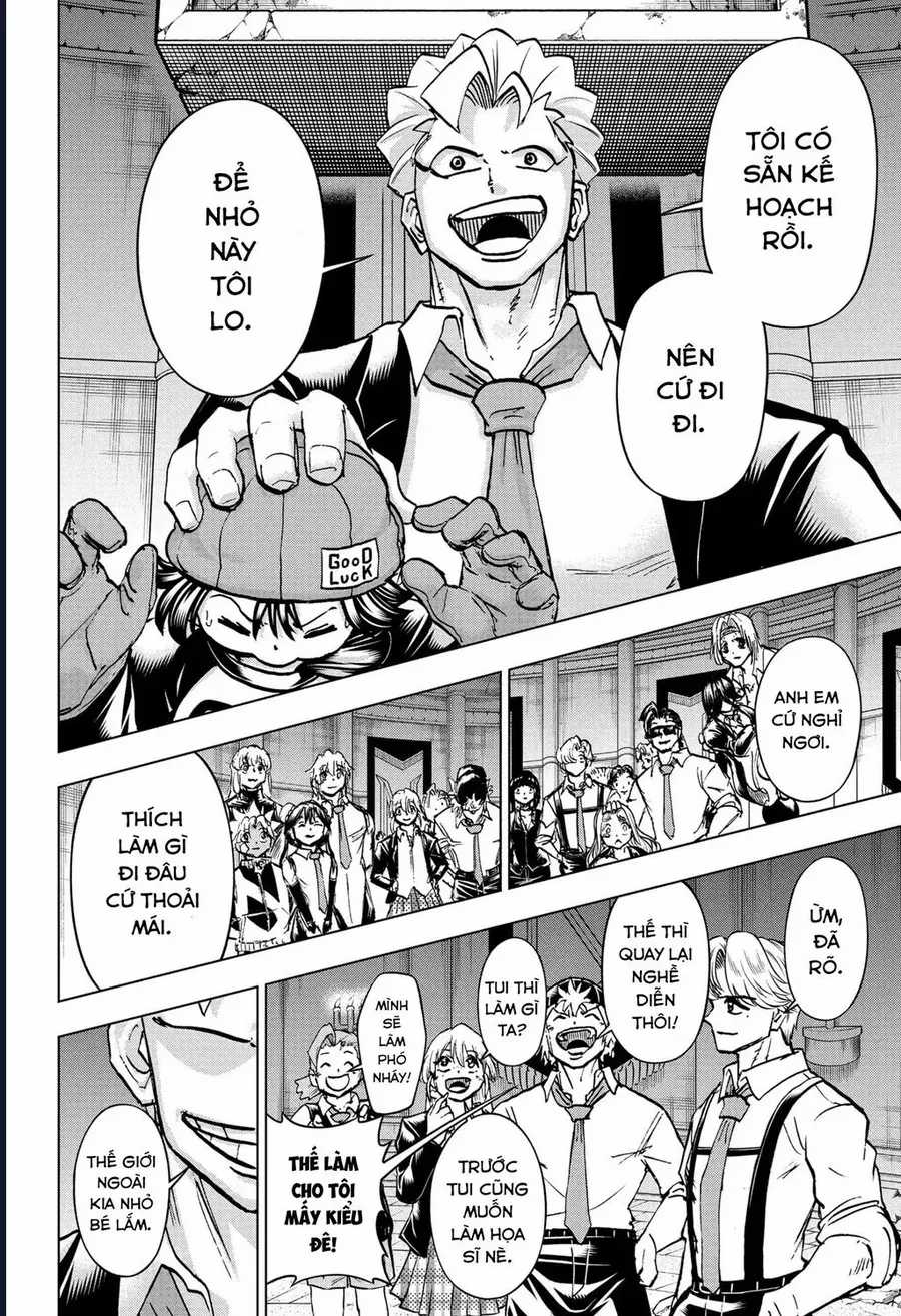 Undead Unluck - Chương 238 - Trang 8