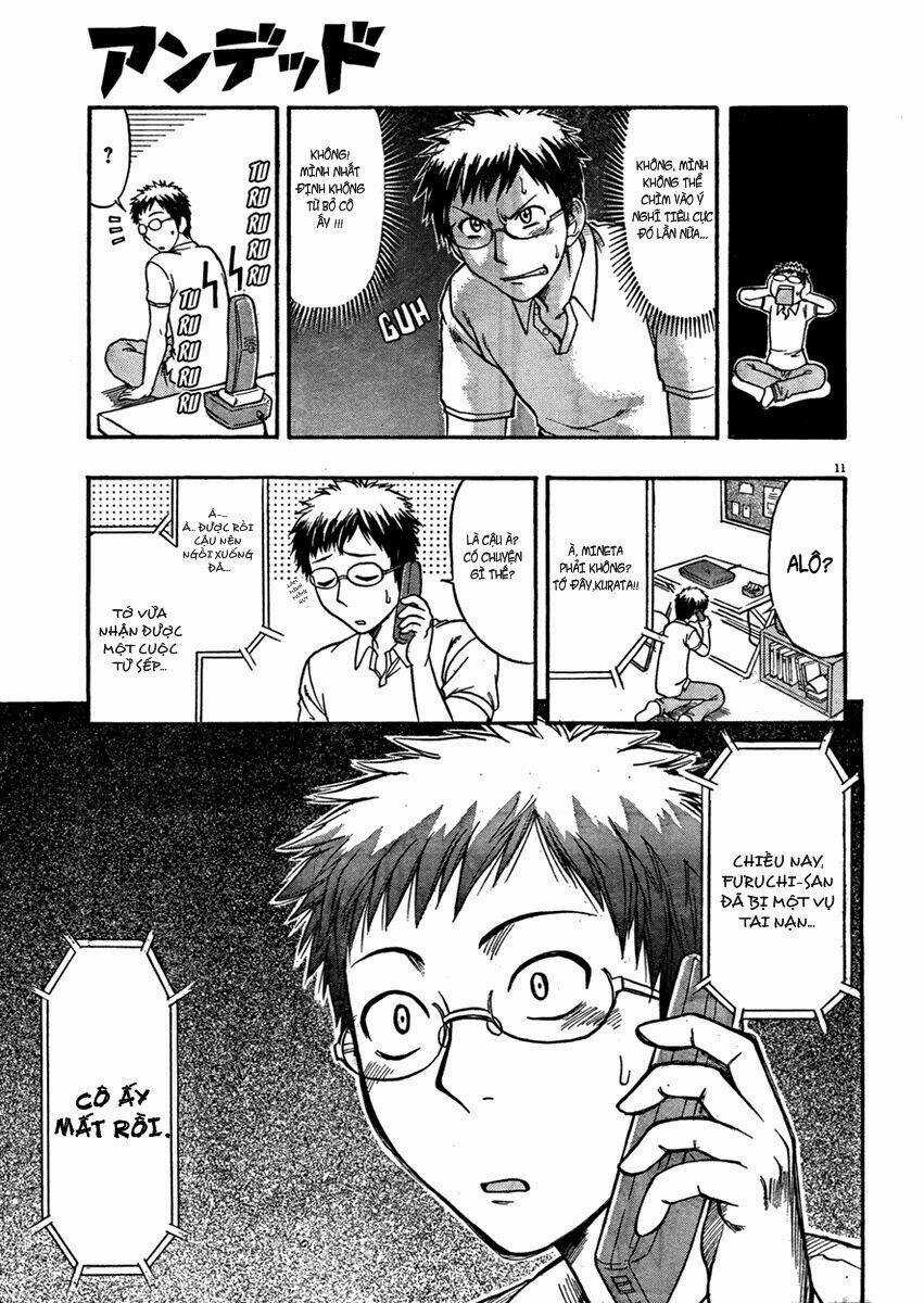 Undead - Chapter 1 - Trang 12