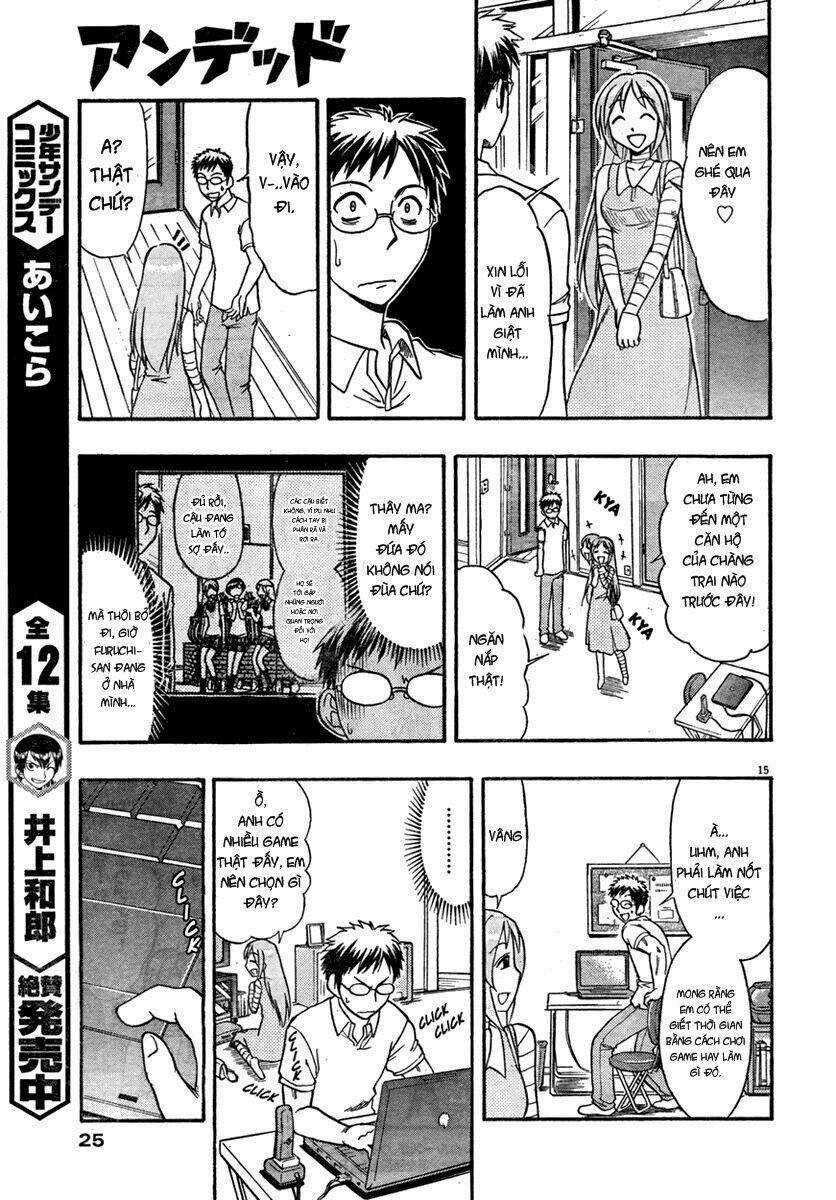 Undead - Chapter 1 - Trang 16