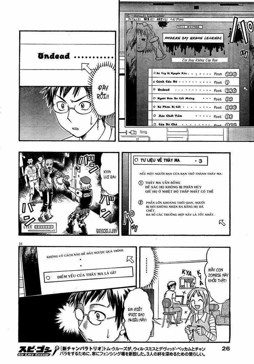 Undead - Chapter 1 - Trang 17