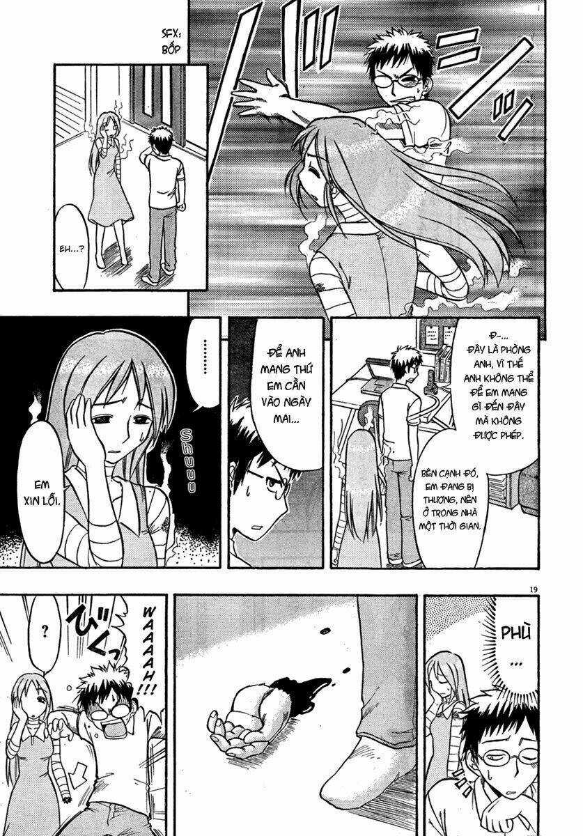 Undead - Chapter 1 - Trang 20