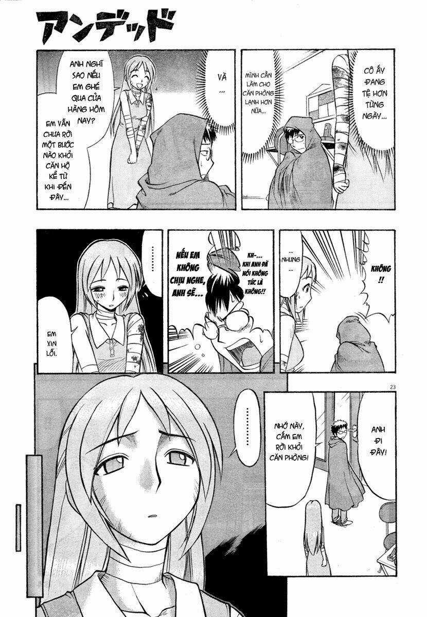 Undead - Chapter 1 - Trang 24