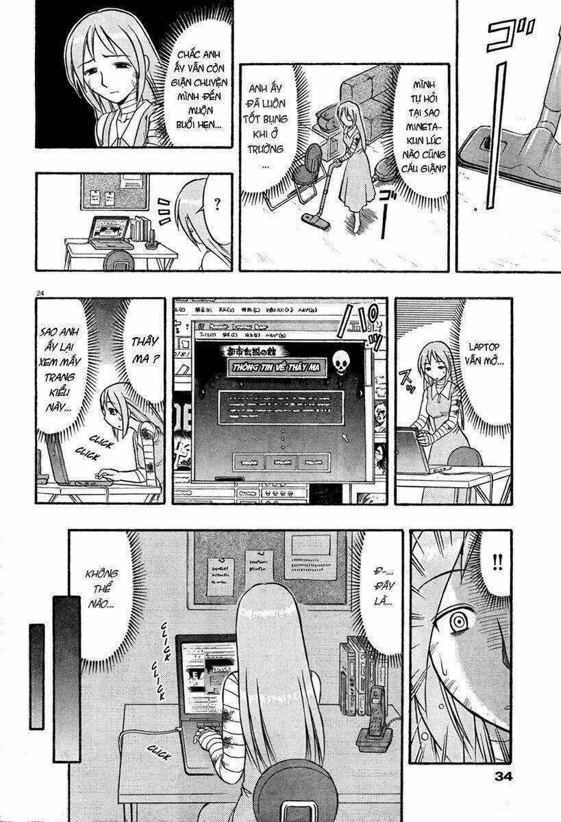 Undead - Chapter 1 - Trang 25