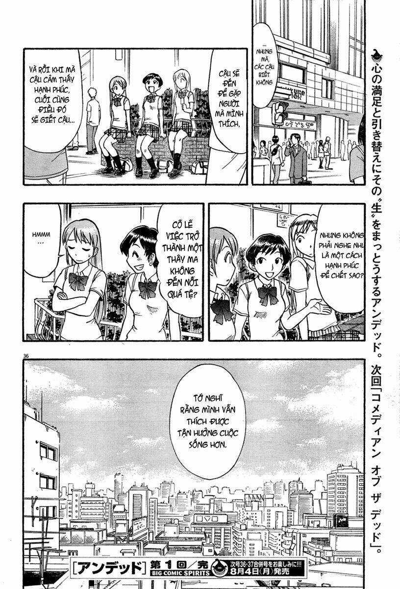 Undead - Chapter 1 - Trang 37