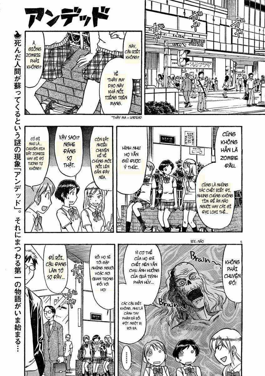 Undead - Chapter 1 - Trang 6