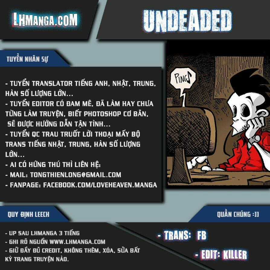 UndeadEd - Chapter 2 - Trang 1