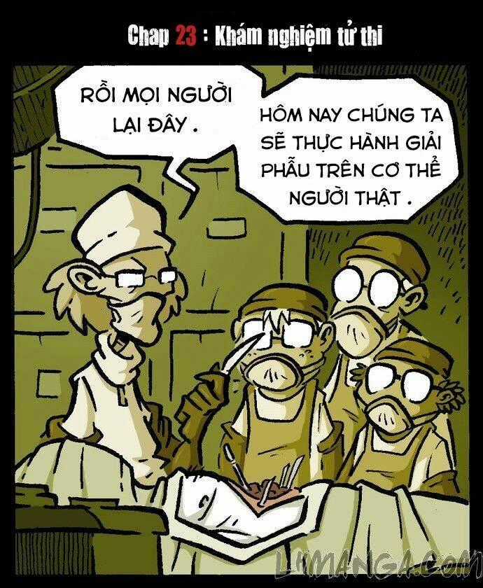 UndeadEd - Chapter 23 - Trang 1