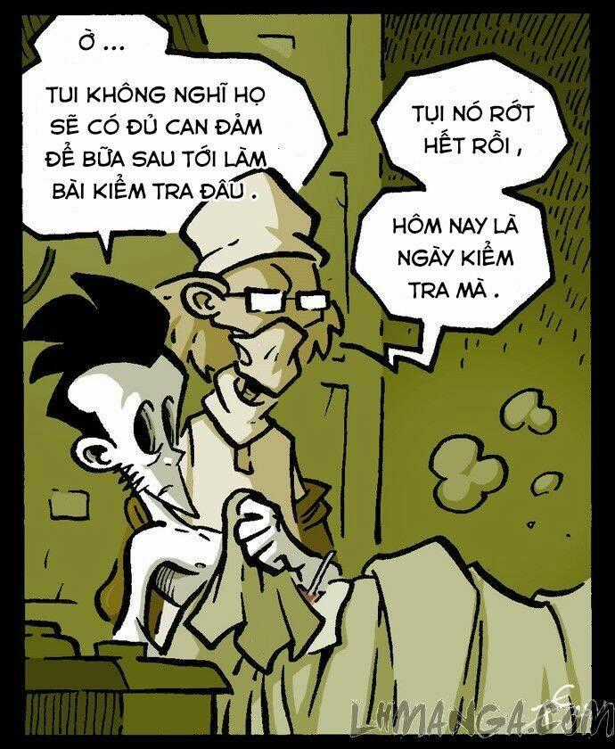 UndeadEd - Chapter 23 - Trang 4