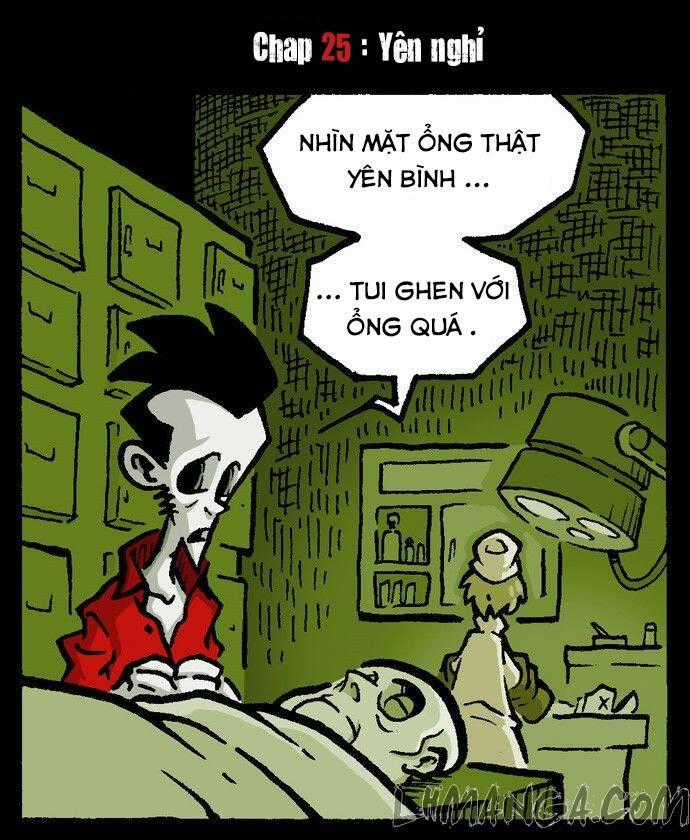 UndeadEd - Chapter 25 - Trang 2