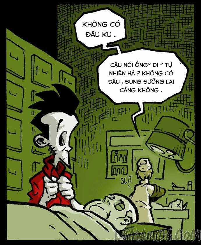 UndeadEd - Chapter 25 - Trang 4