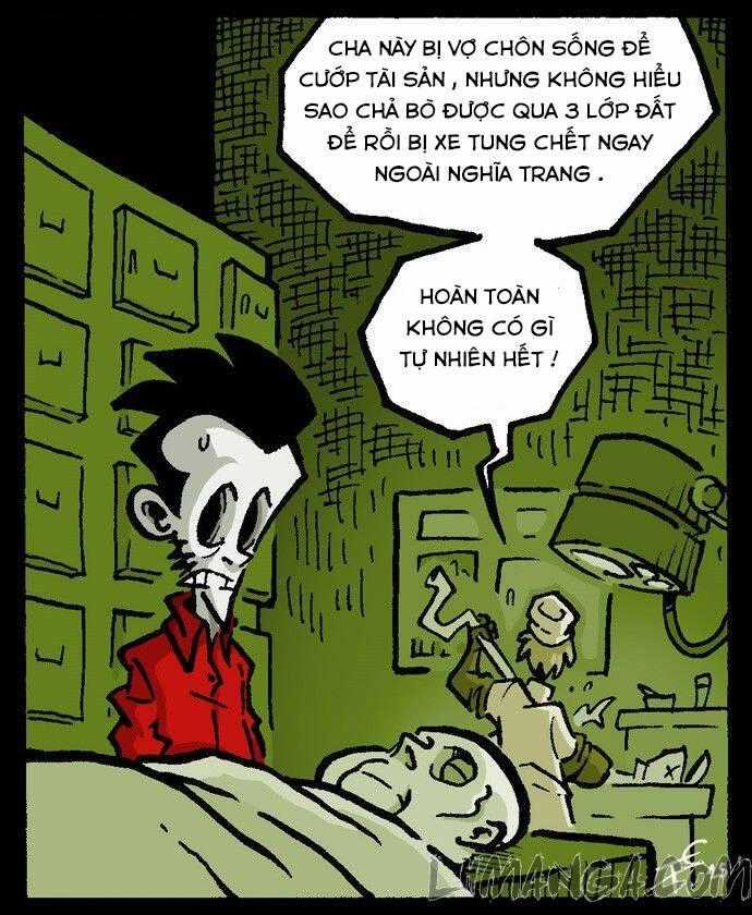 UndeadEd - Chapter 25 - Trang 5