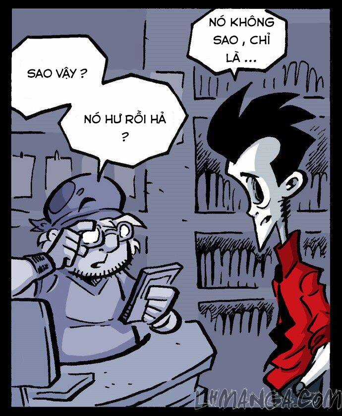 UndeadEd - Chapter 8 - Trang 3