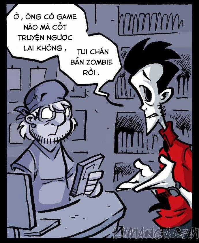 UndeadEd - Chapter 8 - Trang 5