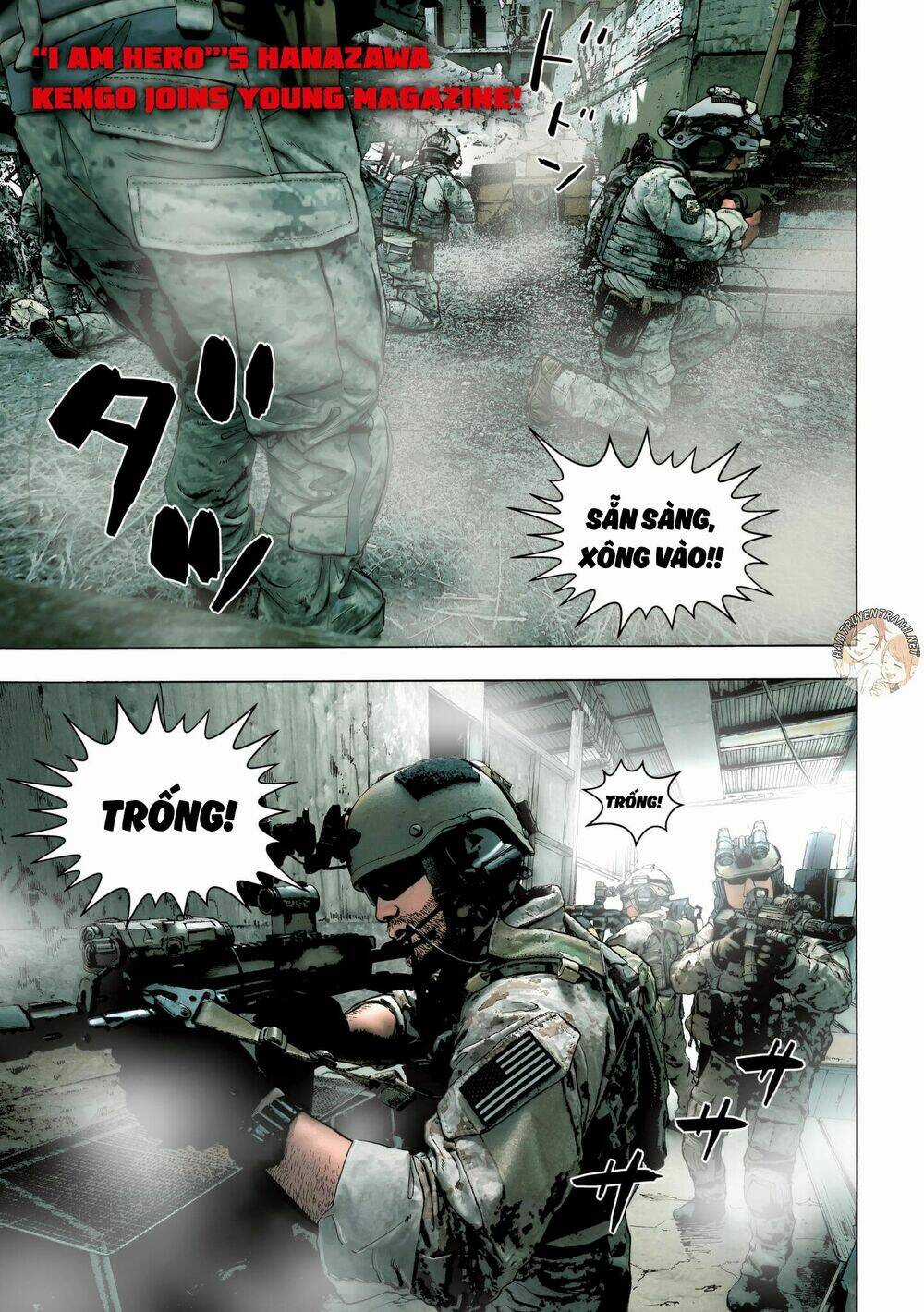 under ninja - Chapter 1 - Trang 2