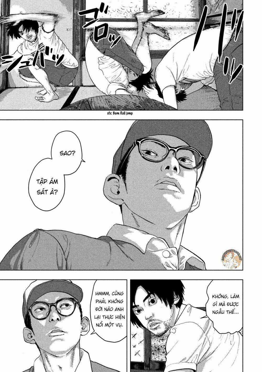 under ninja - Chapter 1 - Trang 16