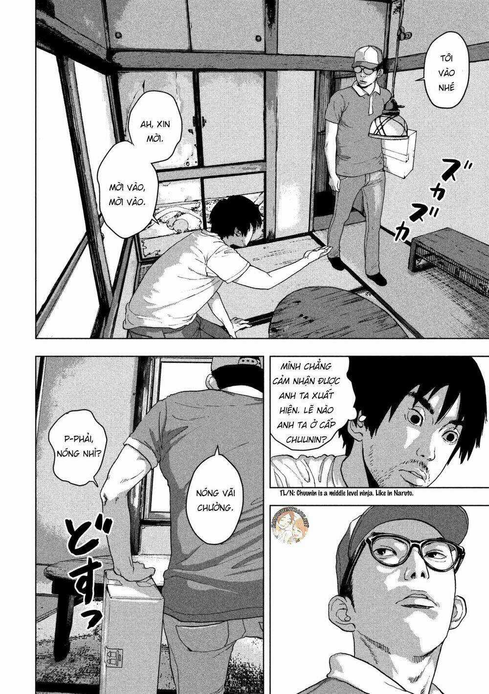 under ninja - Chapter 1 - Trang 17