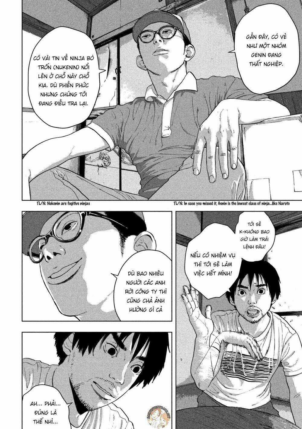 under ninja - Chapter 1 - Trang 19