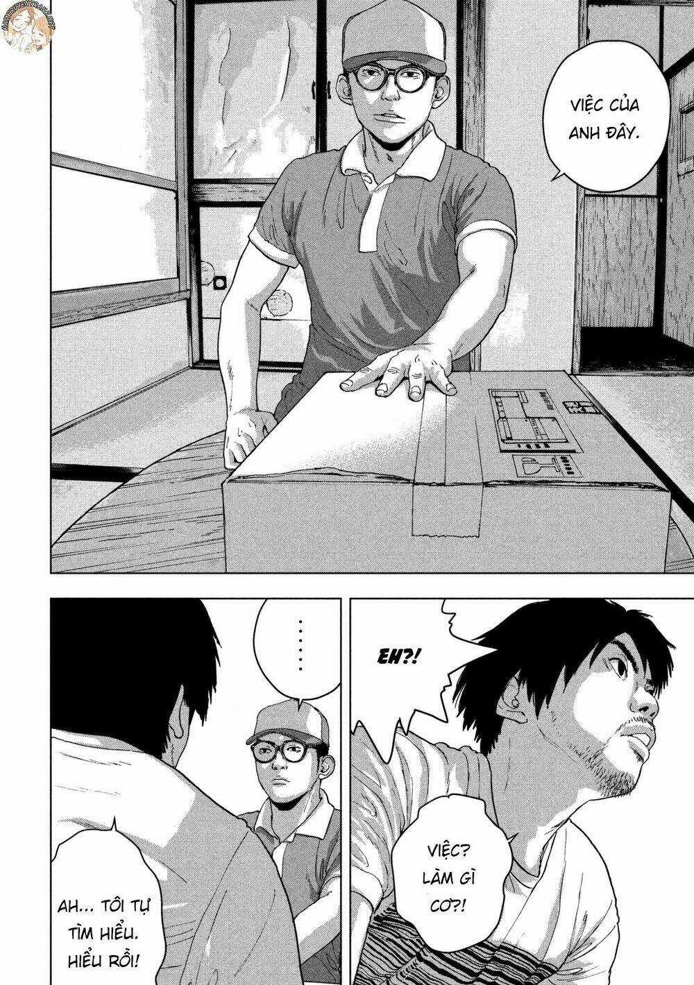 under ninja - Chapter 1 - Trang 21