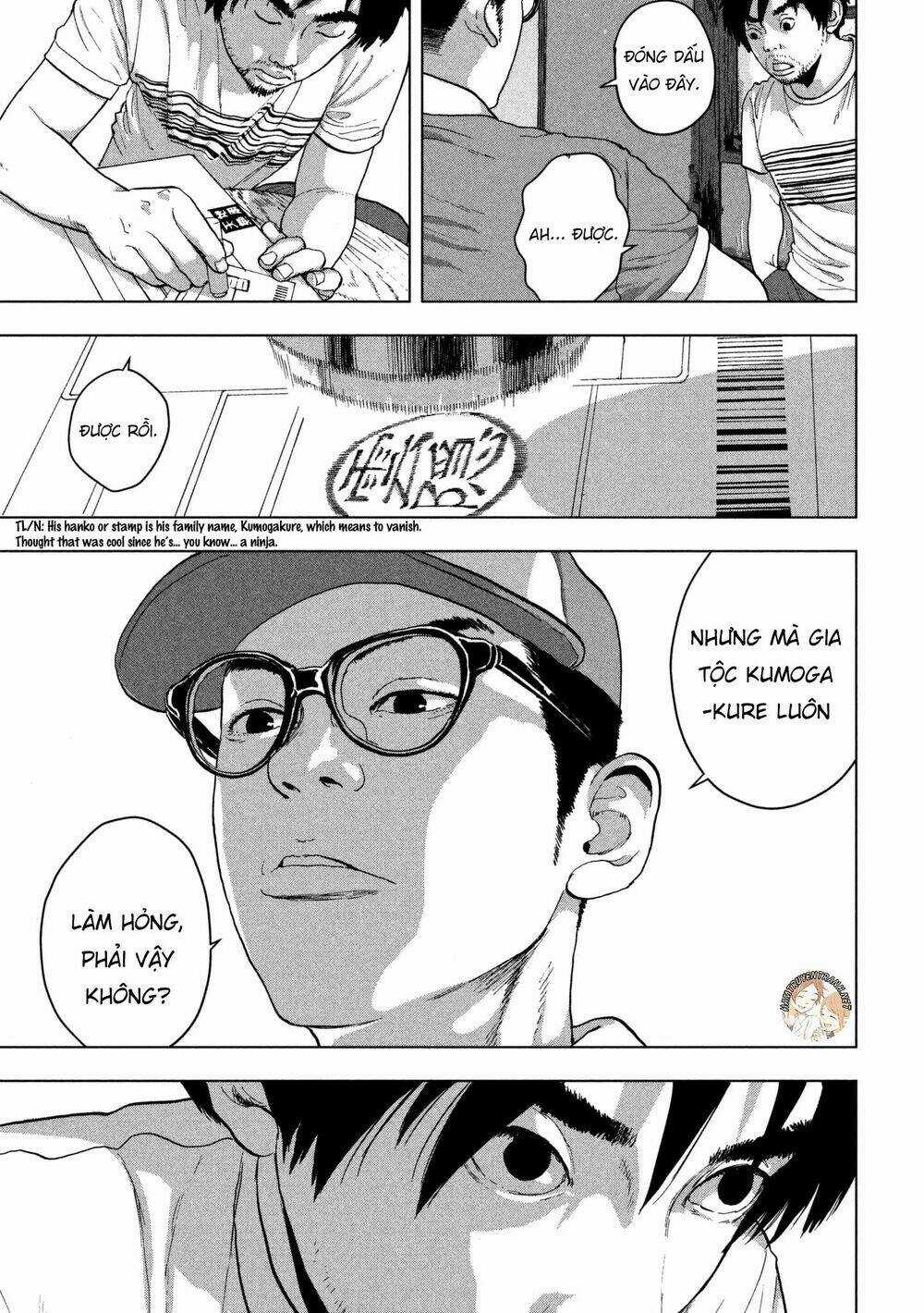 under ninja - Chapter 1 - Trang 22