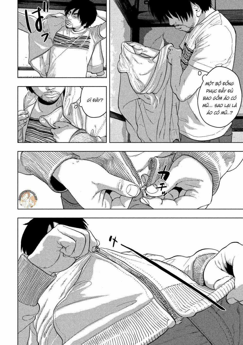 under ninja - Chapter 1 - Trang 27