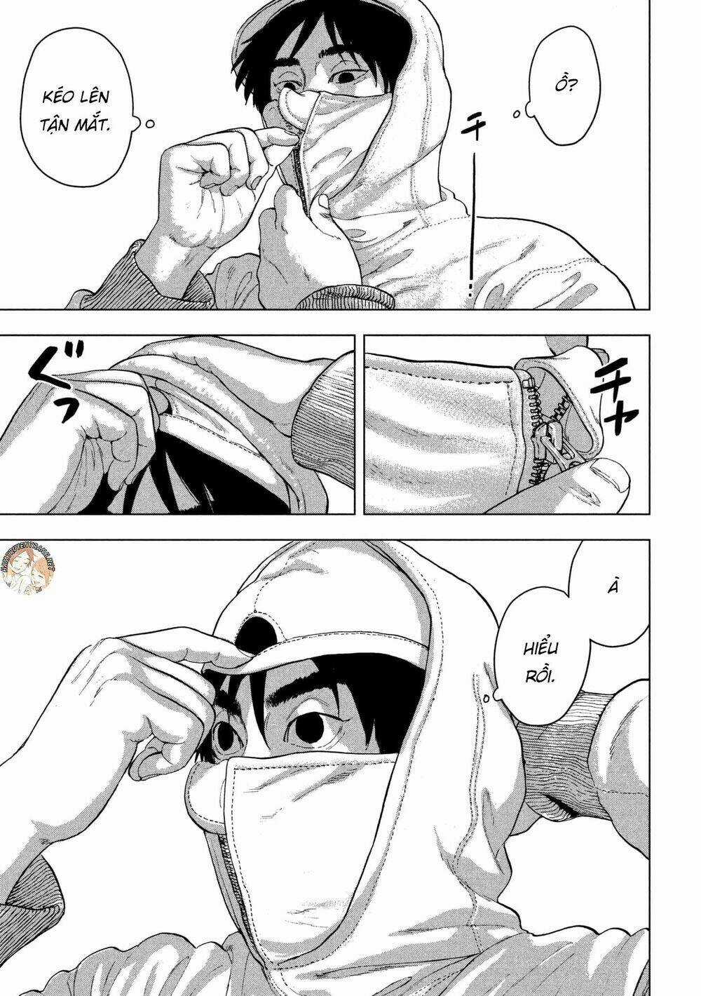 under ninja - Chapter 1 - Trang 28