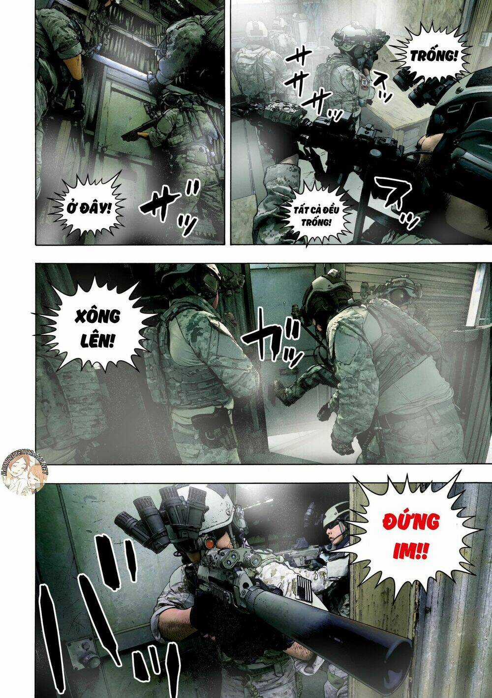 under ninja - Chapter 1 - Trang 4