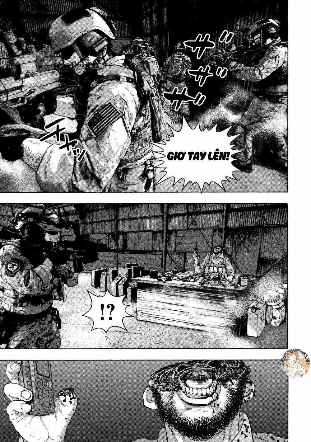 under ninja - Chapter 1 - Trang 5