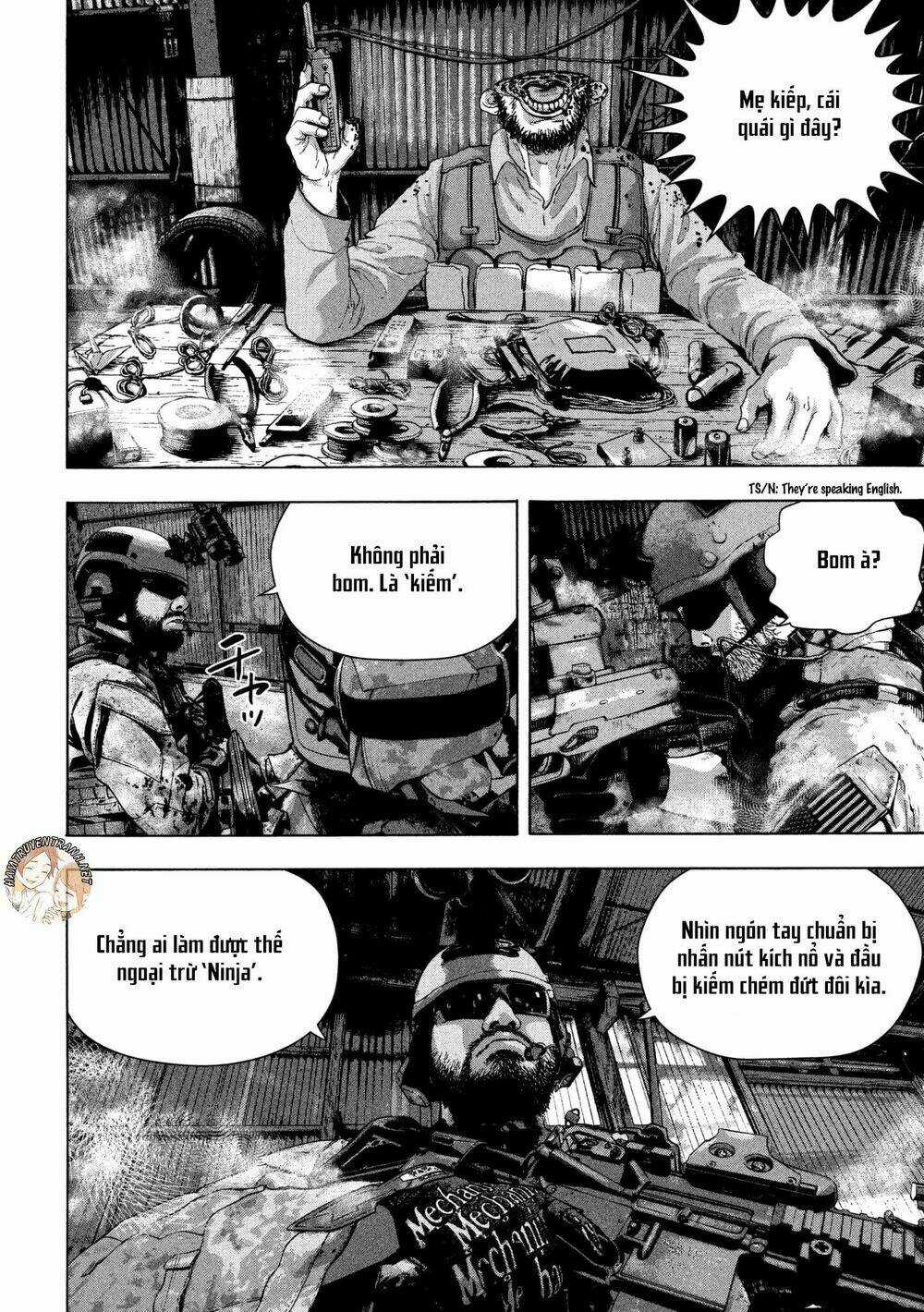 under ninja - Chapter 1 - Trang 6