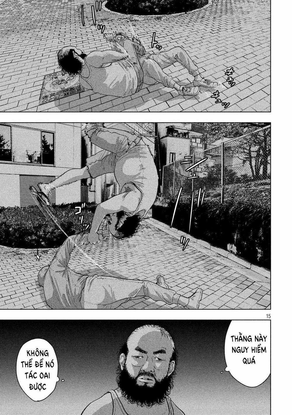 under ninja - Chapter 10 - Trang 14