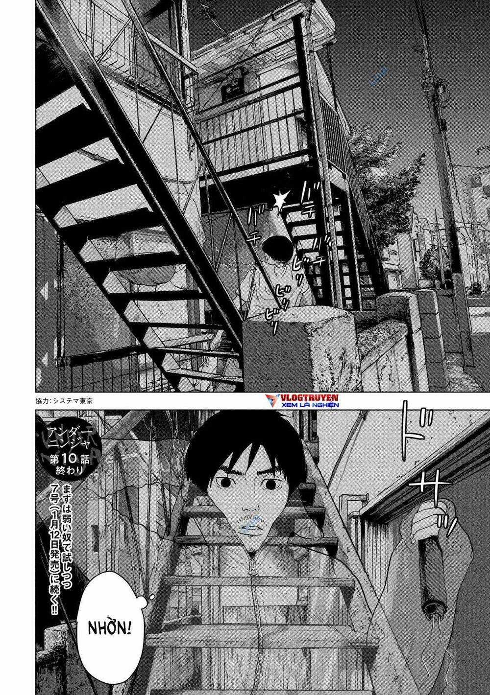 under ninja - Chapter 10 - Trang 19