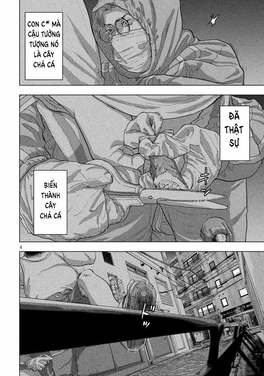 under ninja - Chapter 10 - Trang 4