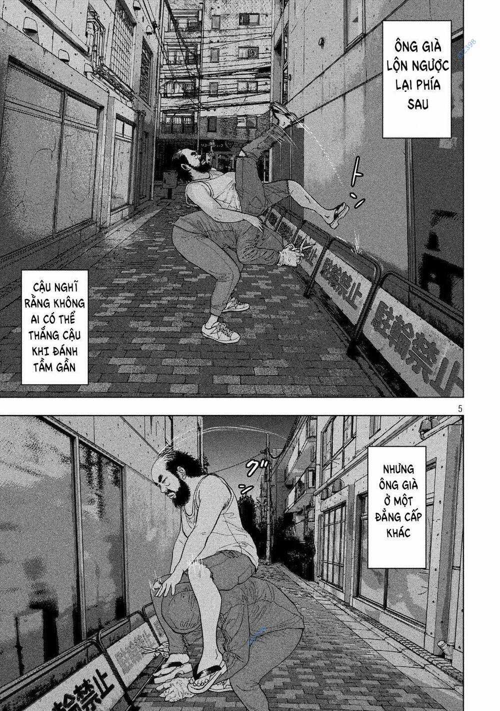 under ninja - Chapter 10 - Trang 5