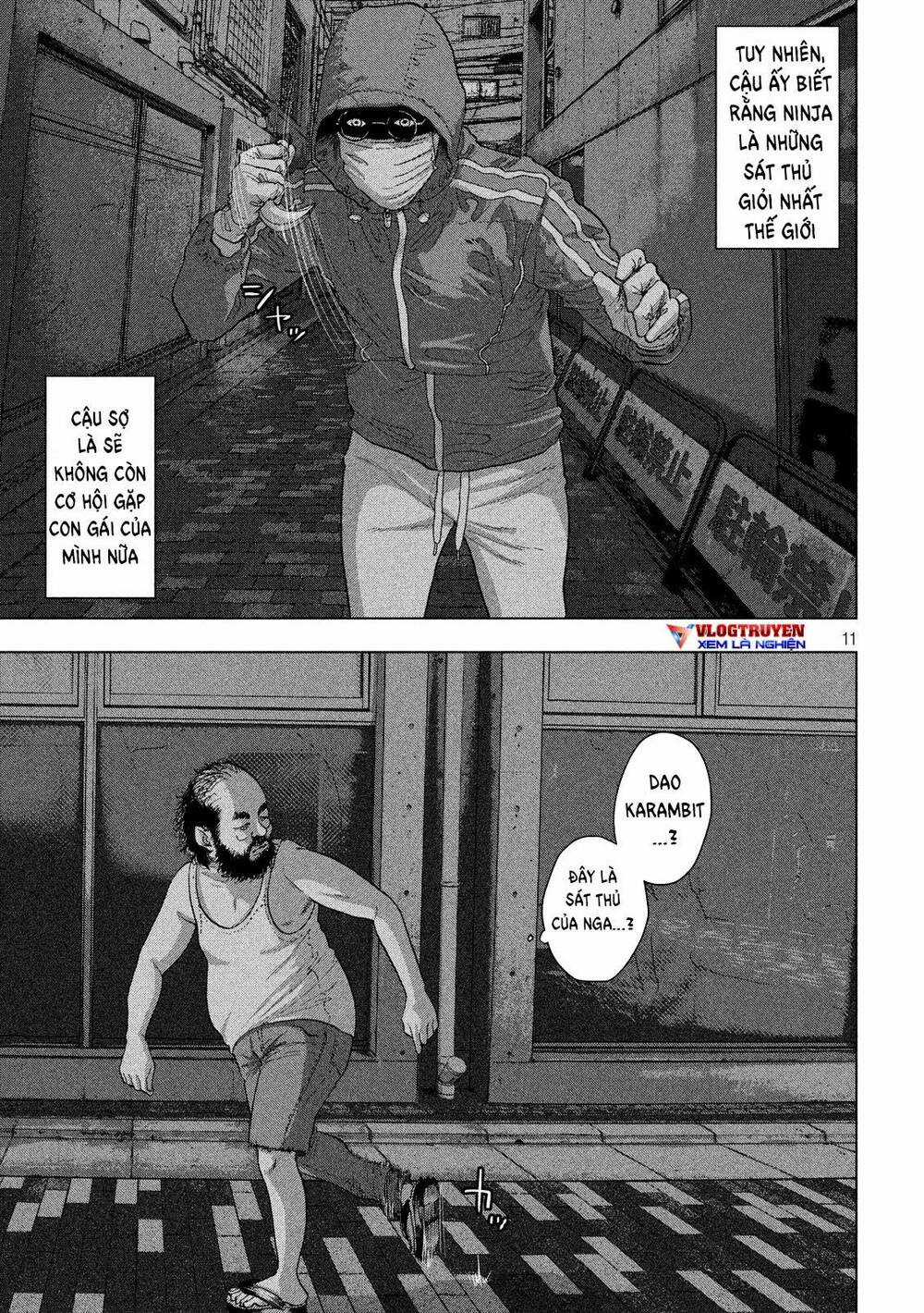 under ninja - Chapter 10 - Trang 10