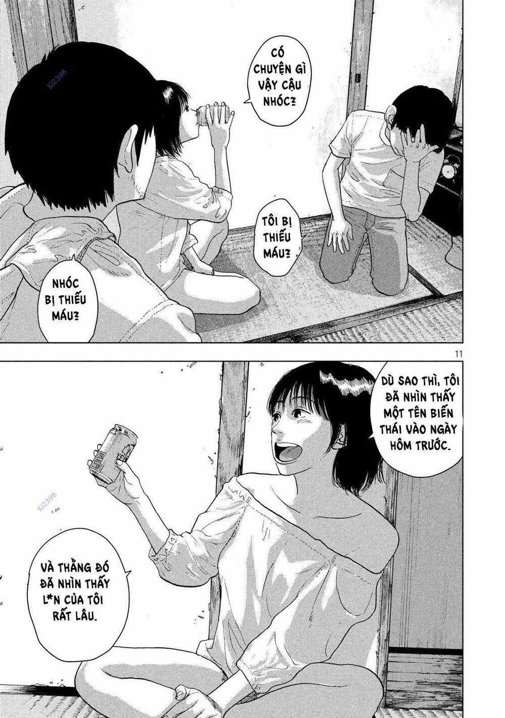 under ninja - Chapter 11 - Trang 11