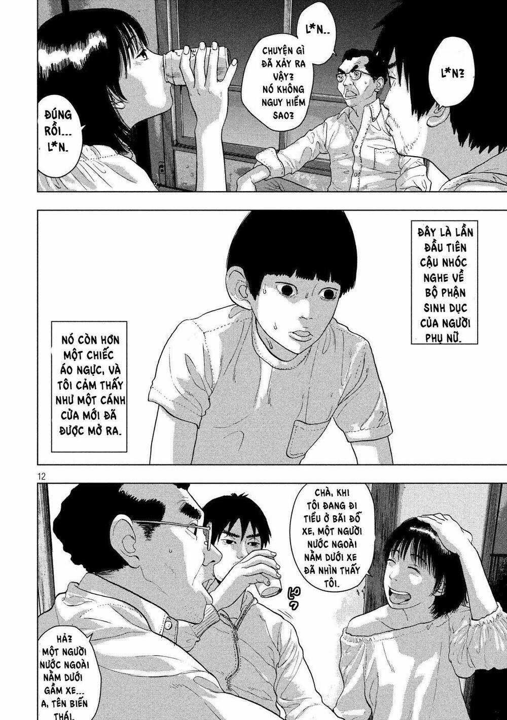 under ninja - Chapter 11 - Trang 12