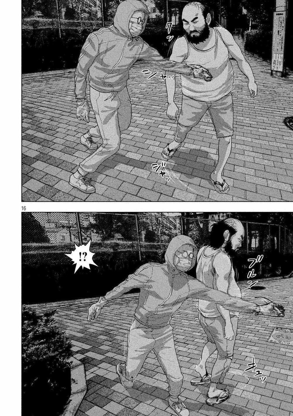 under ninja - Chapter 11 - Trang 16