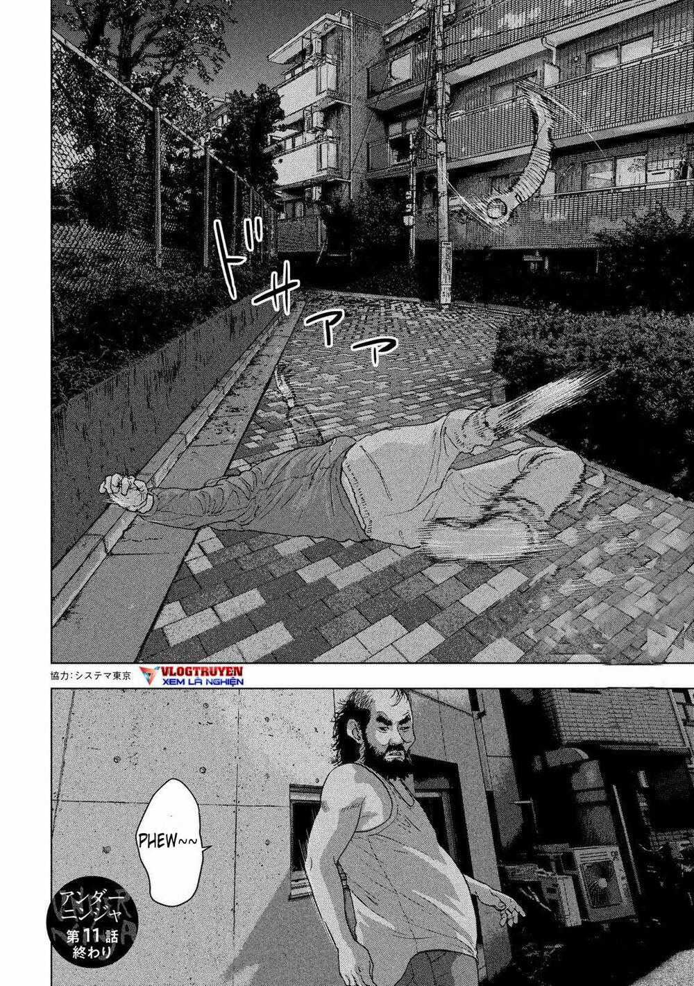 under ninja - Chapter 11 - Trang 20