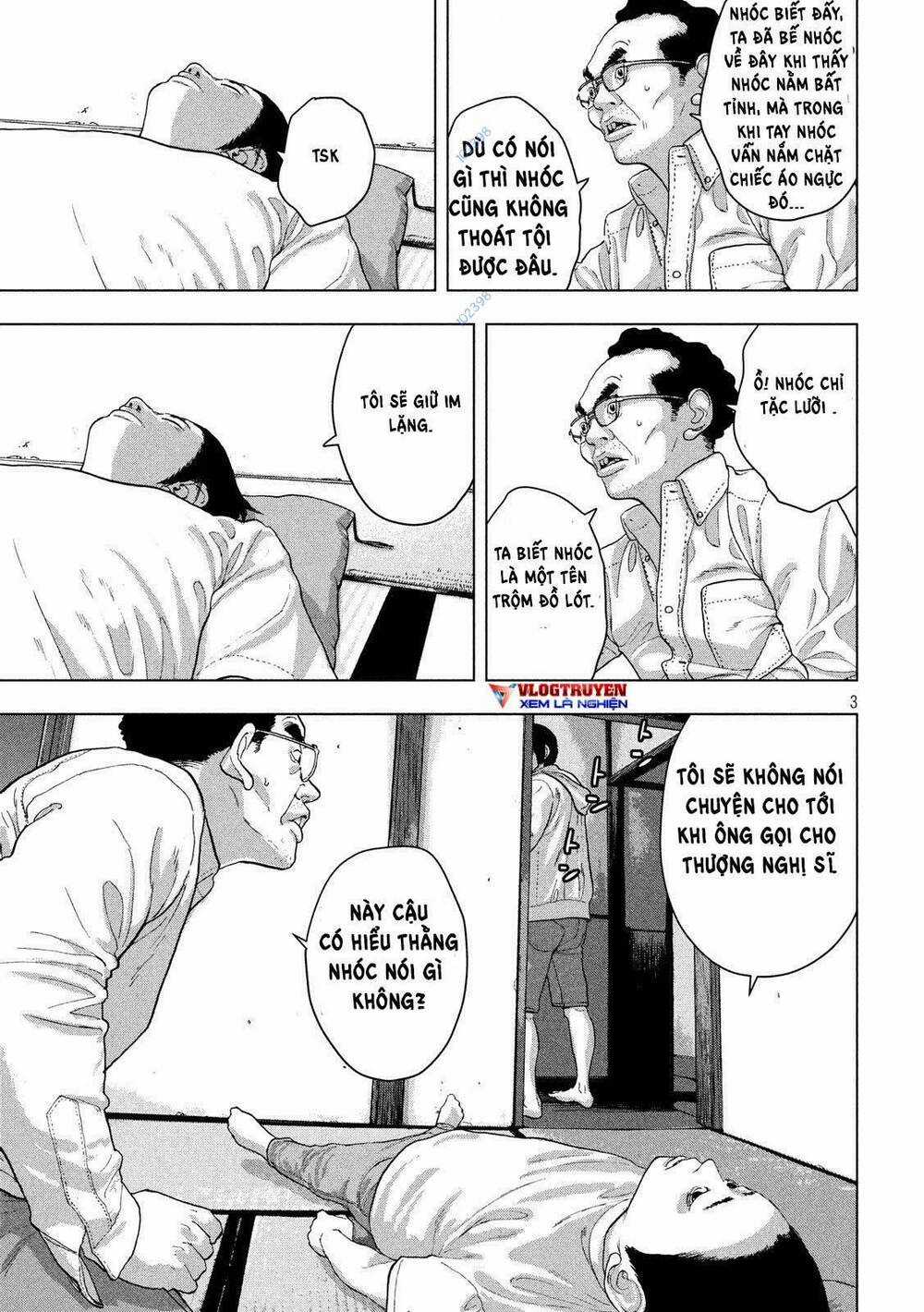 under ninja - Chapter 11 - Trang 3