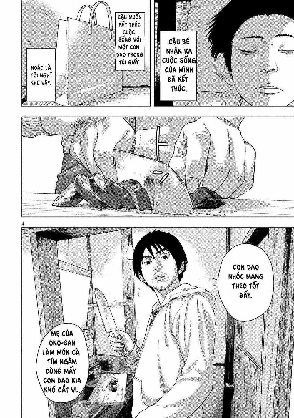 under ninja - Chapter 11 - Trang 4