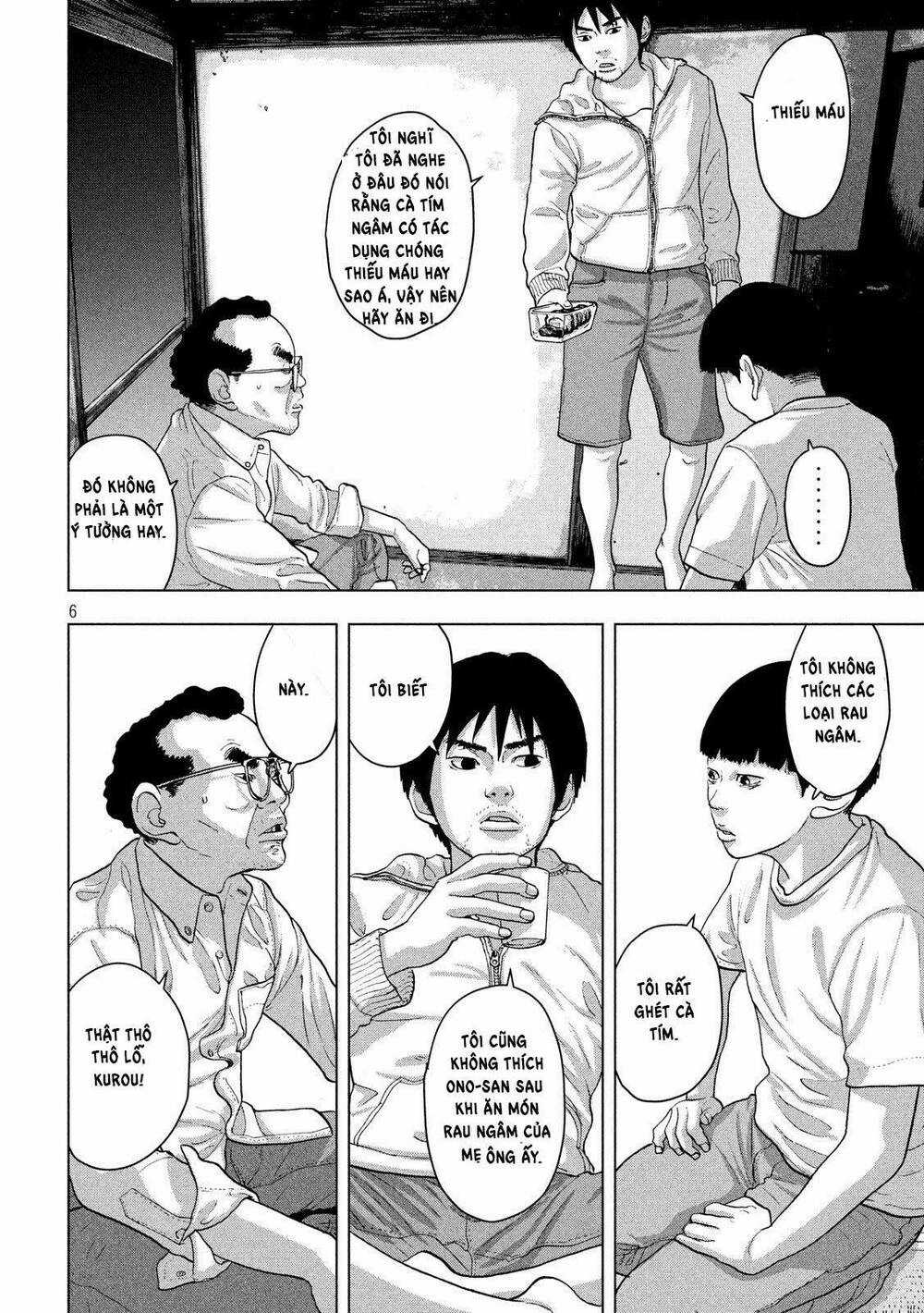 under ninja - Chapter 11 - Trang 6