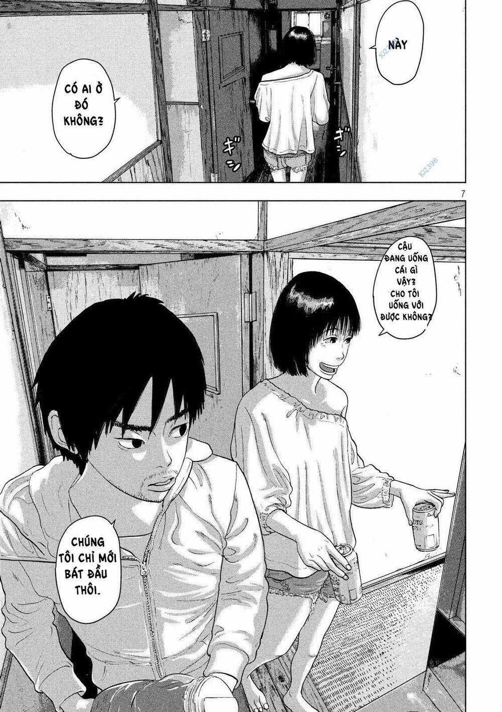 under ninja - Chapter 11 - Trang 7