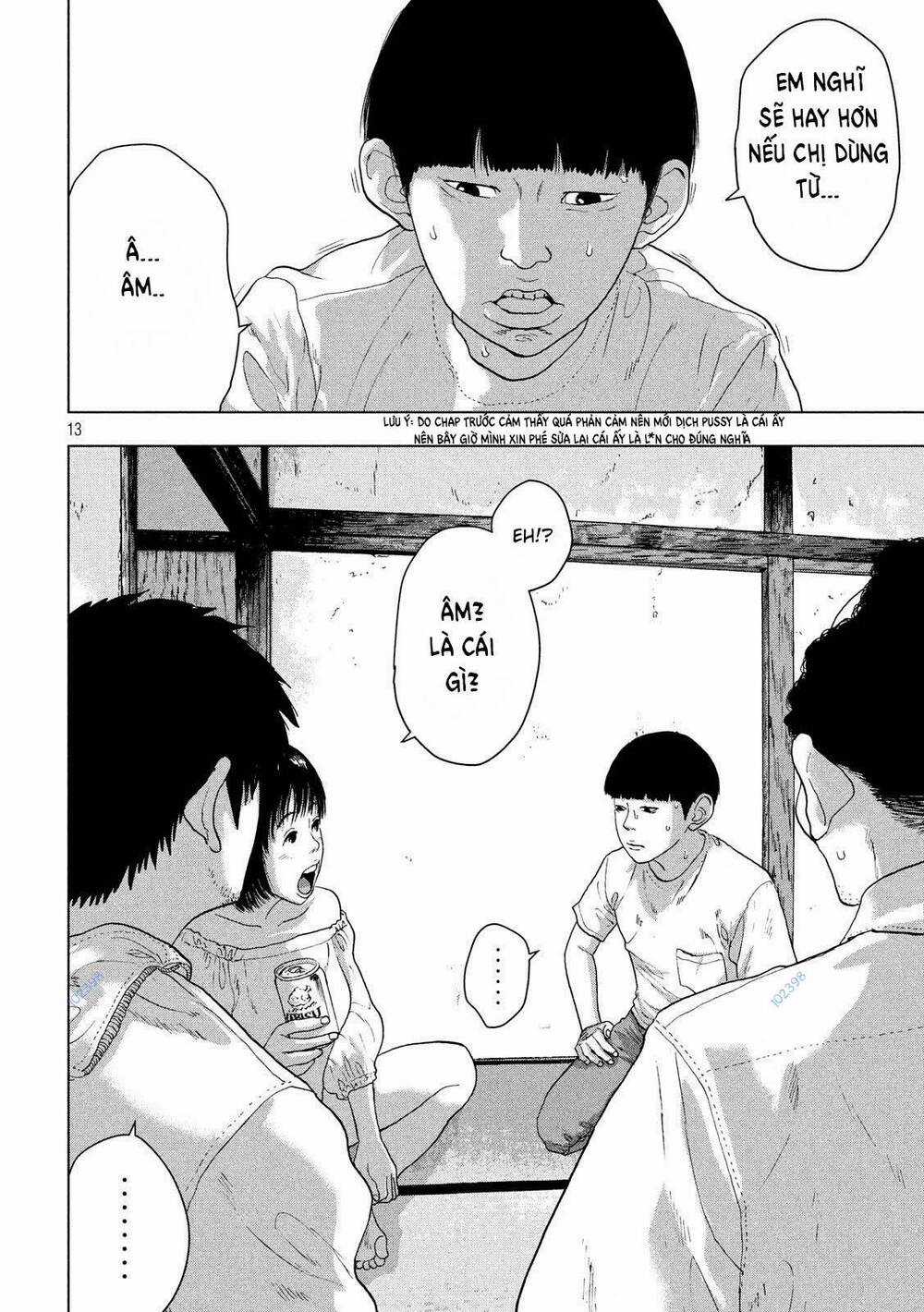 under ninja - Chapter 12 - Trang 13