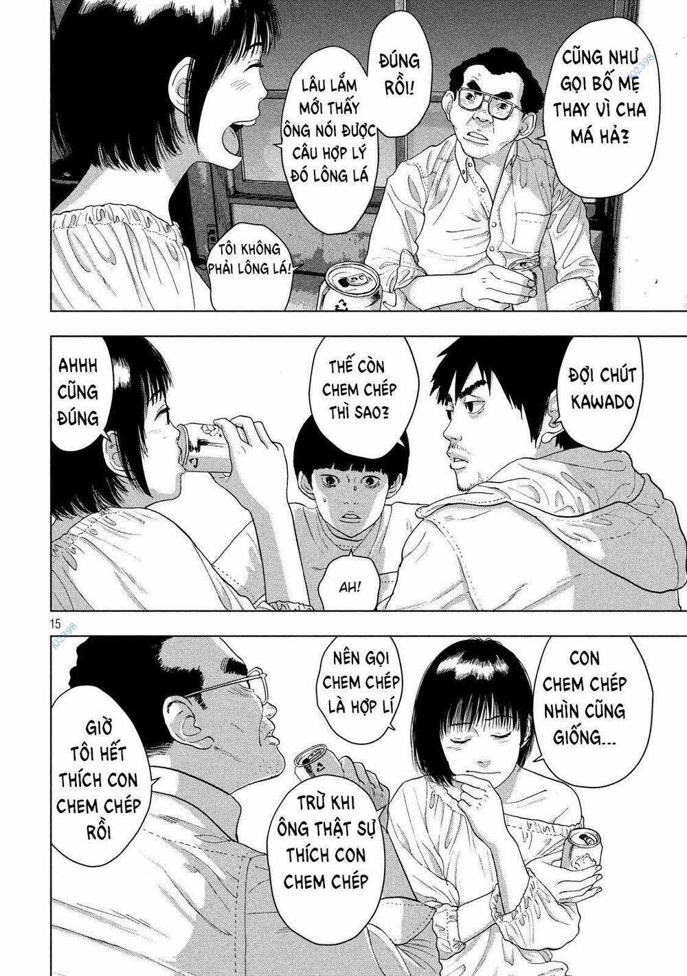 under ninja - Chapter 12 - Trang 15