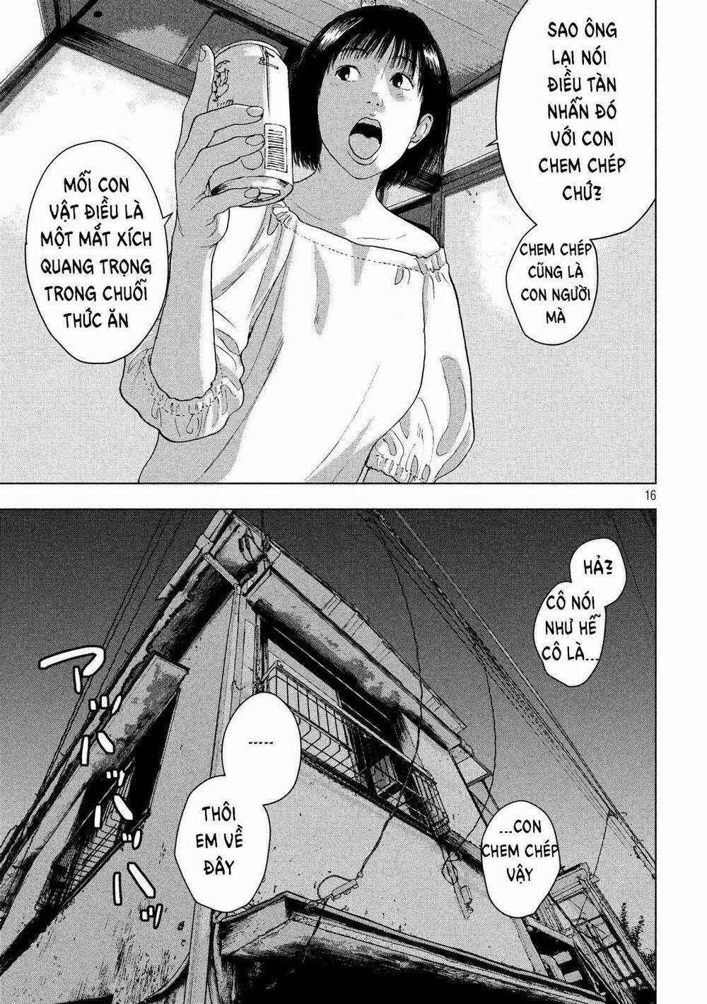 under ninja - Chapter 12 - Trang 16